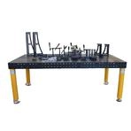 New Weld Table Schweisstische Standardlochung